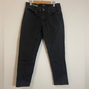 J. Crew Womens Jeans Size 28 Ash Black Toothpick Denim